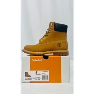 NEW! Timberland Women's 6" Premium Waterproof Boot Wheat 8 W‎ US